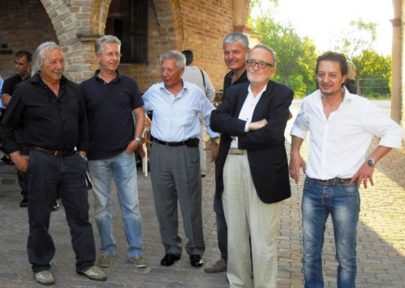 Levi con il gruppo dei sei 2012